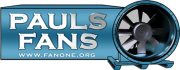 pauls fans new logo with medium web address