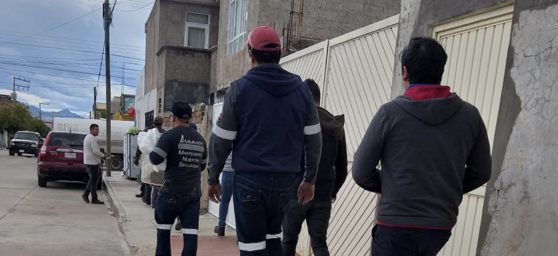 Simulacro por el 19 de septiembre en AMMMEC
