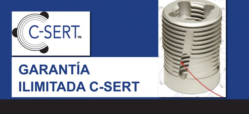 Garantía ilimitada con C-Sert