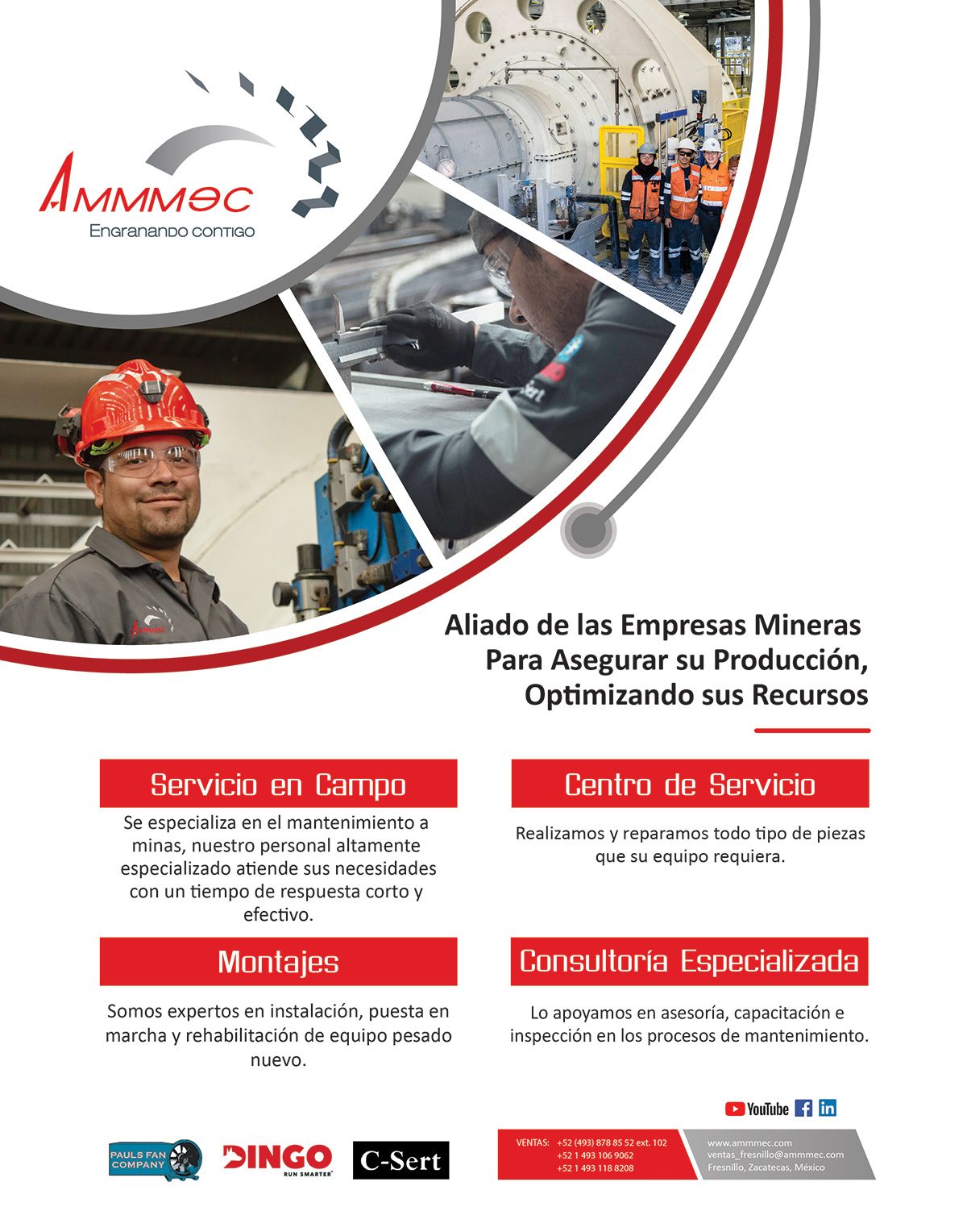 AMMMEC Aliado de las empresas mineras