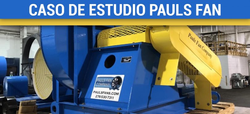 Caso de estudio: Cómo Pauls Fan usó la ventilación para crear un ambiente más seguro en una fábrica