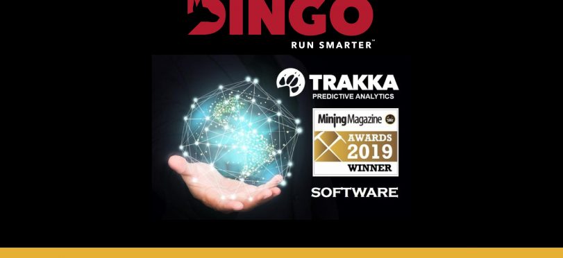 Trakka® de Dingo gana el premio del mejor software por parte de la revista Mining