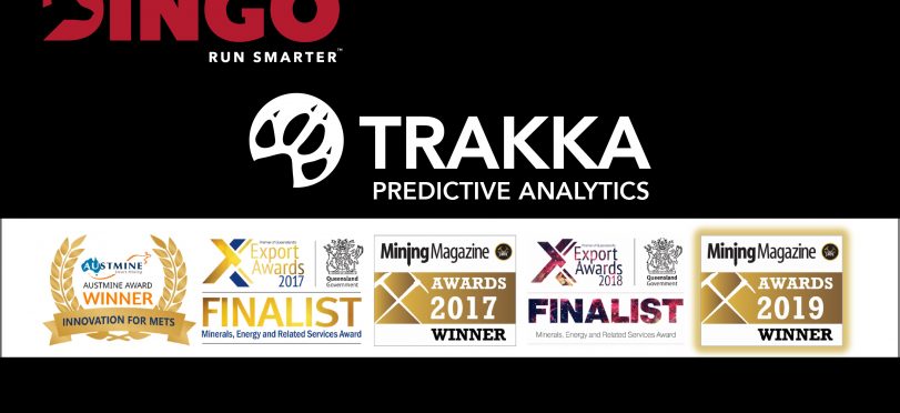 TRAKKA® de Dingo, es el software de mantenimiento predictivo ganador del premio para las industrias intensivas de activos