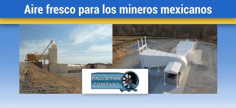 Aire fresco para los mineros mexicanos
