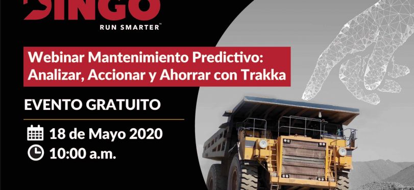 Webinar Mantenimiento Predictivo: Analizar, Accionar y Ahorrar con Trakka disponible en nuestro canal de Youtube