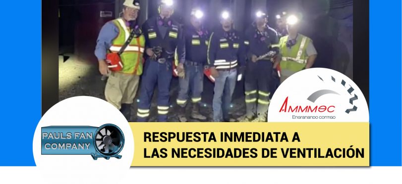 Respuesta inmediata a las necesidades de ventilación
