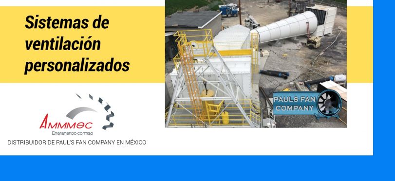 Sistemas de ventilación personalizados