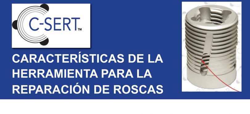 Video: Características de la herramienta para reparación de roscas C-Sert