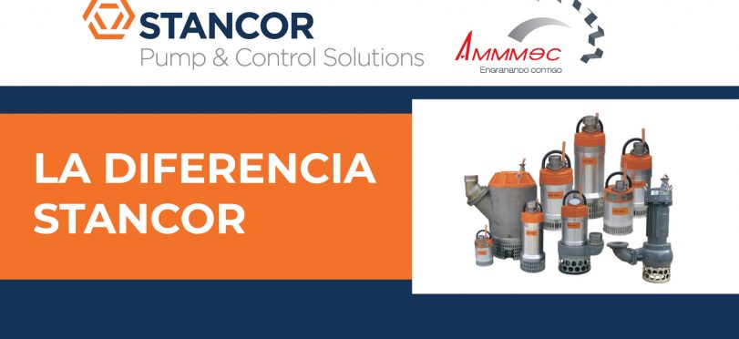 La diferencia Stancor: Bombas y Controles