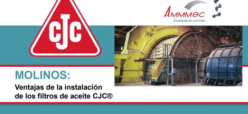 Molinos: Ventajas de la instalación de los filtros de aceite CJC®