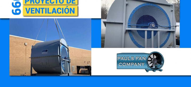 Proyecto de ventilación 660