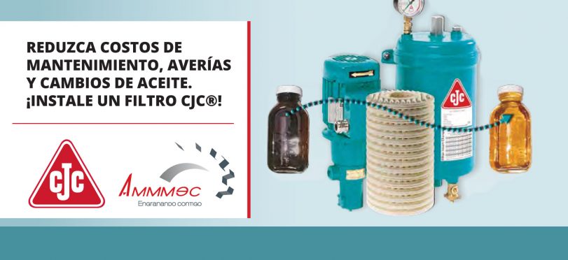 Reduzca costos de mantenimiento, averías y cambios de aceite con CJC