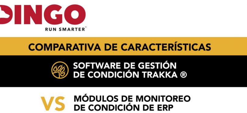 Comparativa de características entre TRAKKA y un ERP
