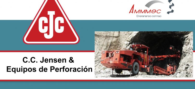 Cómo C.C.Jensen apoya los equipos de perforación