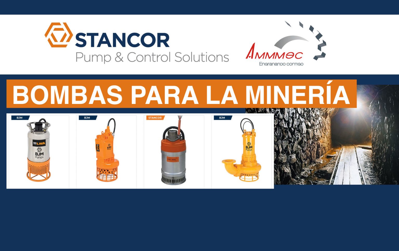 Stancor Su proveedor calificado para todas sus necesidades de bombeo