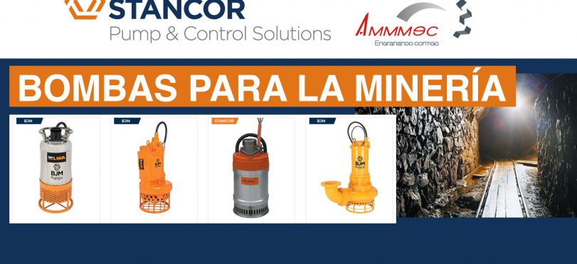 Stancor: Su proveedor calificado para todas sus necesidades de bombeo